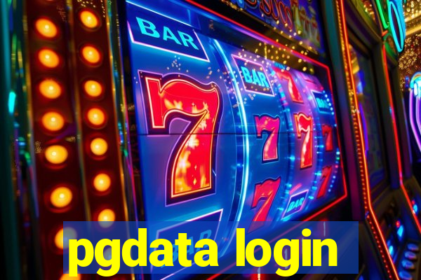 pgdata login